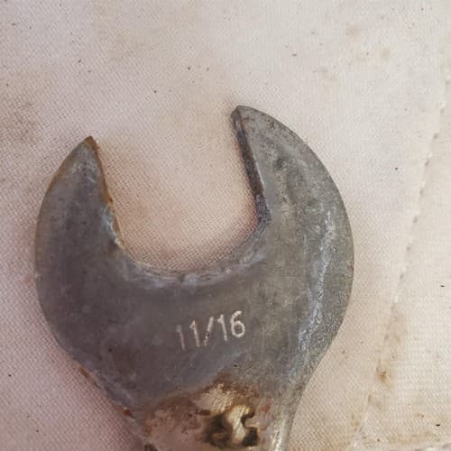 Lot of 40 Assorted Open End Service Wrench & other Wrench Tool LOT 486 - Thumbnail 10