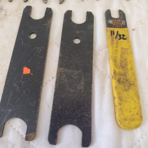 Lot of 40 Assorted Open End Service Wrench & other Wrench Tool LOT 486 - Thumbnail 12