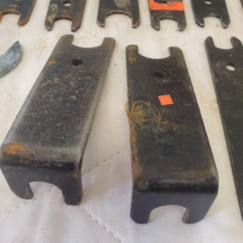 Lot of 40 Assorted Open End Service Wrench & other Wrench Tool LOT 486 - Thumbnail 11