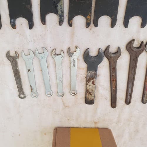 Lot of 40 Assorted Open End Service Wrench & other Wrench Tool LOT 486 - Thumbnail 6