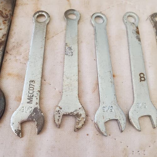Lot of 40 Assorted Open End Service Wrench & other Wrench Tool LOT 486 - Thumbnail 13