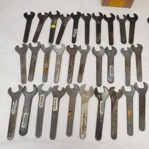Lot of Assorted Open End Service Wrench & other Wrench Tool LOT 488 - Thumbnail 3