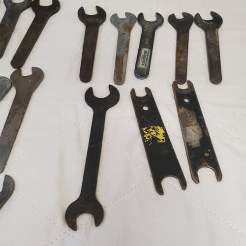 Lot of Assorted Open End Service Wrench & other Wrench Tool LOT 488 - Thumbnail 7