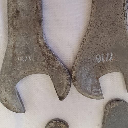 Lot of Assorted Open End Service Wrench & other Wrench Tool LOT 488 - Thumbnail 8