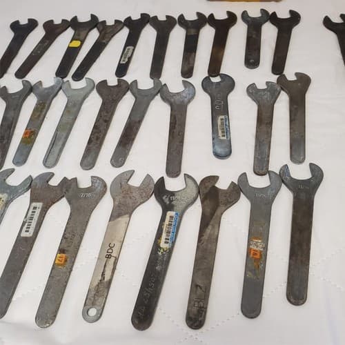 Lot of Assorted Open End Service Wrench & other Wrench Tool LOT 488 - Thumbnail 6