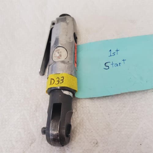 Heavy Duty Pneumatic Air Ratchet Wrench - D33 - Image 1