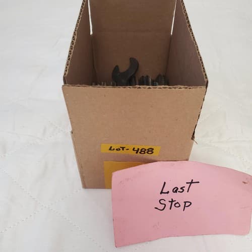 Lot of Assorted Open End Service Wrench & other Wrench Tool LOT 488 - Thumbnail 9
