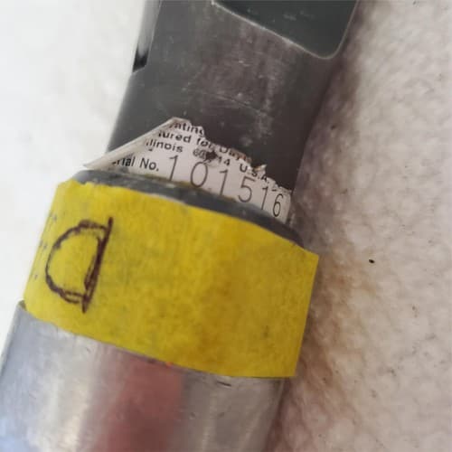 Heavy Duty Pneumatic Air Ratchet Wrench - D33 - Thumbnail 2