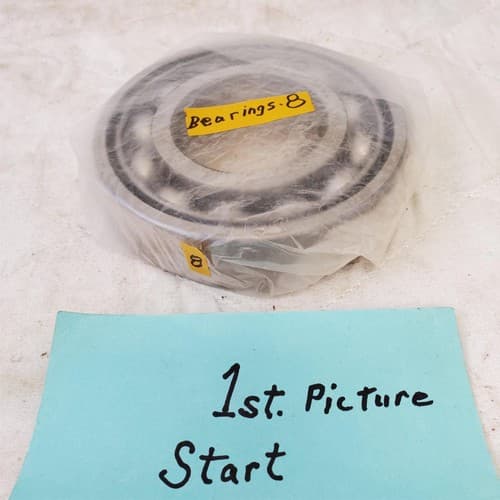 NTN Compressor Clutch Ball Bearing (8) - Image 1