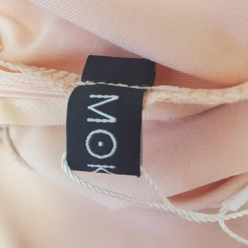 Mokoru Women's Sexy Ruffle One Shoulder Sleeveless Bodycon Party Dress - Thumbnail 12