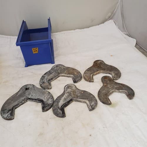Lot of Assorted Heavy Duty Crowsfoot Wrench LOT-159 - Thumbnail 3