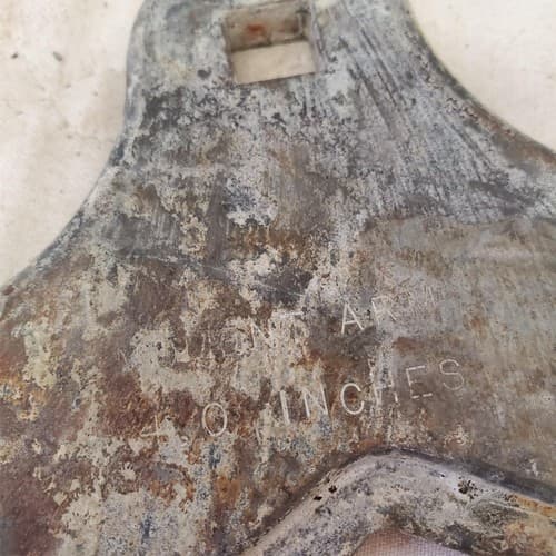 Lot of Assorted Heavy Duty Crowsfoot Wrench LOT-159 - Thumbnail 7