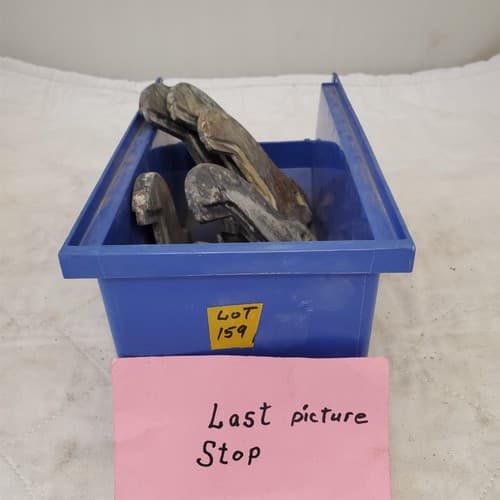 Lot of Assorted Heavy Duty Crowsfoot Wrench LOT-159 - Thumbnail 11