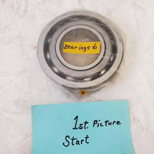 NTN Compressor Clutch Ball Bearing (6) - Image 1