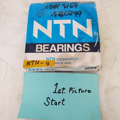 NTN Compressor Clutch Ball Bearing 10013164 NTN-4 - Image 1