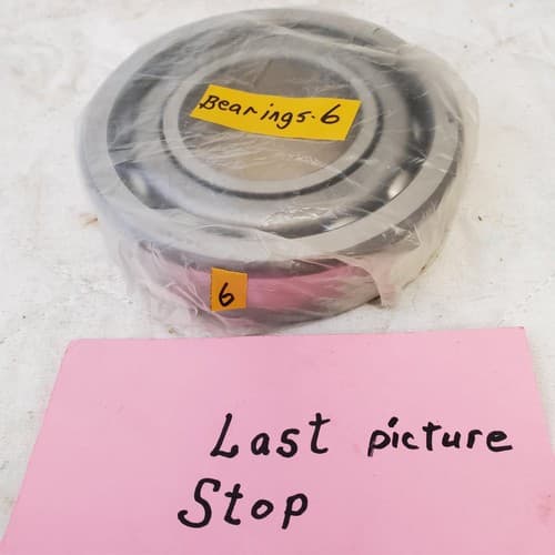 NTN Compressor Clutch Ball Bearing (6) - Thumbnail 4