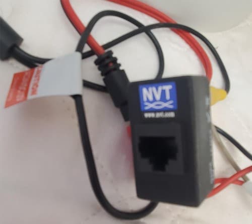 Security Dome Camera with NVT Adapter - Thumbnail 3