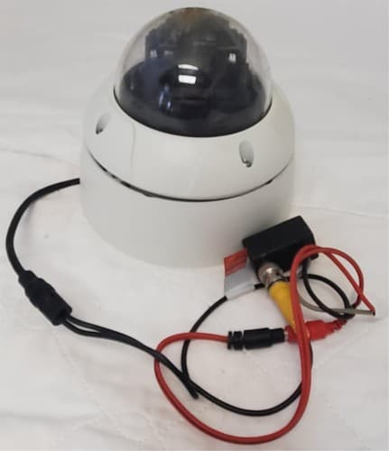 Security Dome Camera with NVT Adapter - Thumbnail 2