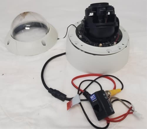 Security Dome Camera with NVT Adapter - Thumbnail 4