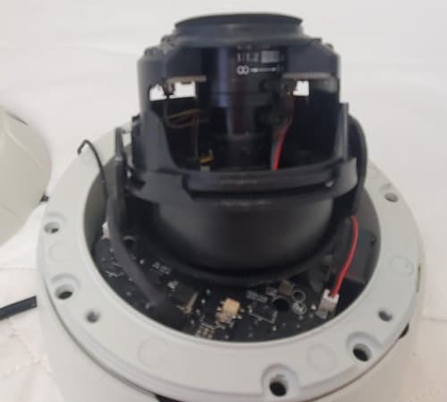 Security Dome Camera with NVT Adapter - Thumbnail 5