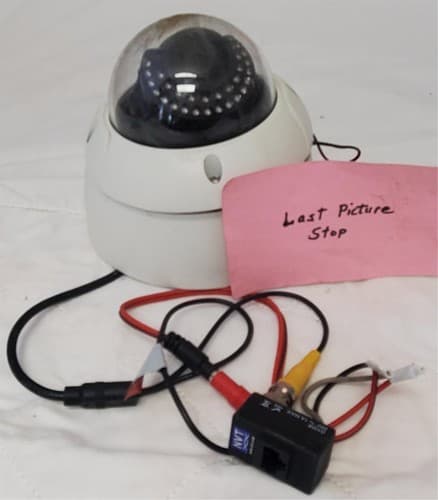Security Dome Camera with NVT Adapter - Thumbnail 8
