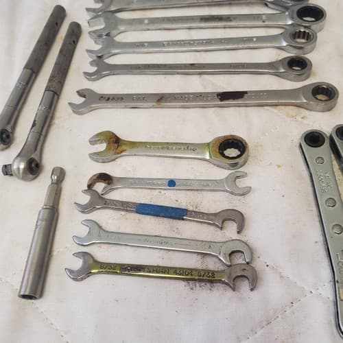 Lot of Assorted Wrenches, Drive Sockets & Other Hand Tools LOT 116 - Thumbnail 4