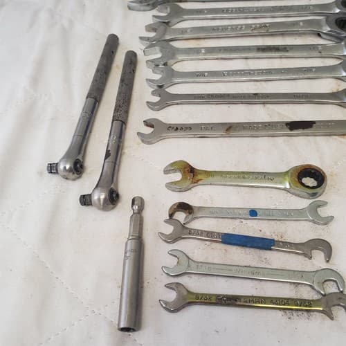 Lot of Assorted Wrenches, Drive Sockets & Other Hand Tools LOT 116 - Thumbnail 5