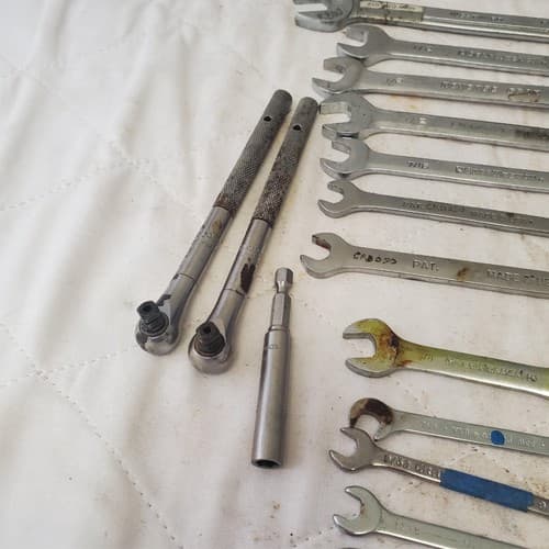 Lot of Assorted Wrenches, Drive Sockets & Other Hand Tools LOT 116 - Thumbnail 7