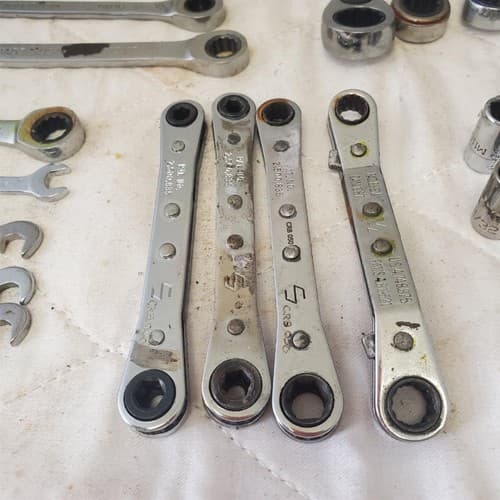 Lot of Assorted Wrenches, Drive Sockets & Other Hand Tools LOT 116 - Thumbnail 8