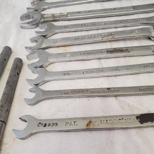 Lot of Assorted Wrenches, Drive Sockets & Other Hand Tools LOT 116 - Thumbnail 12