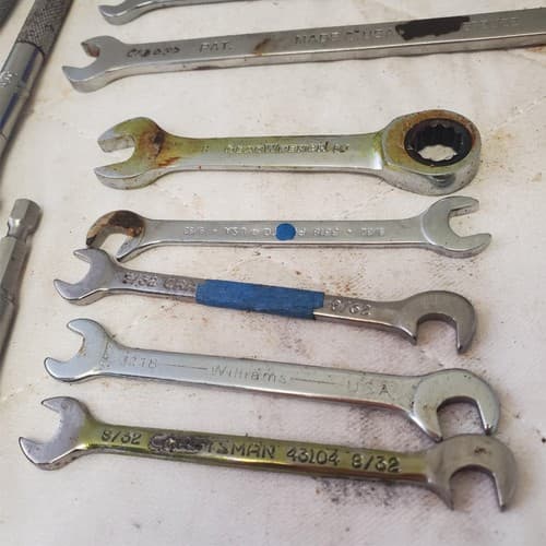 Lot of Assorted Wrenches, Drive Sockets & Other Hand Tools LOT 116 - Thumbnail 15