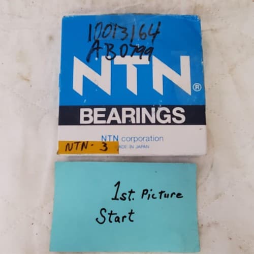 NTN Compressor Clutch Ball Bearing 10013164 NTN-3 - Image 1