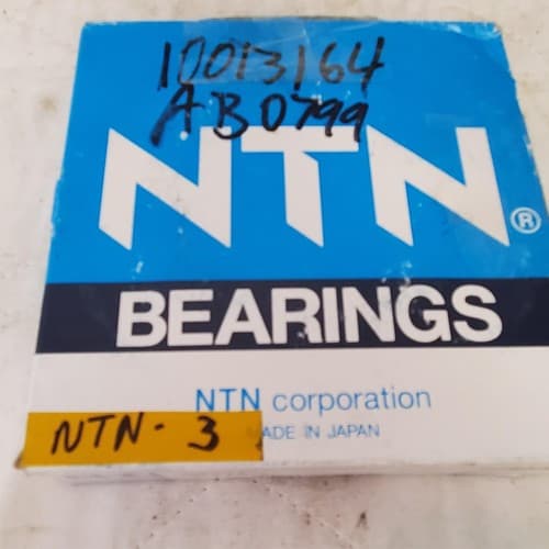 NTN Compressor Clutch Ball Bearing 10013164 NTN-3 - Thumbnail 2