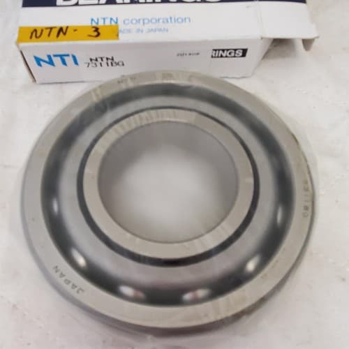 NTN Compressor Clutch Ball Bearing 10013164 NTN-3 - Thumbnail 4