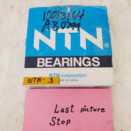 NTN Compressor Clutch Ball Bearing 10013164 NTN-3 - Thumbnail 5