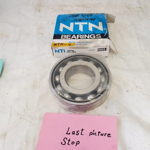 NTN Compressor Clutch Ball Bearing 10013164 NTN-4 - Thumbnail 5