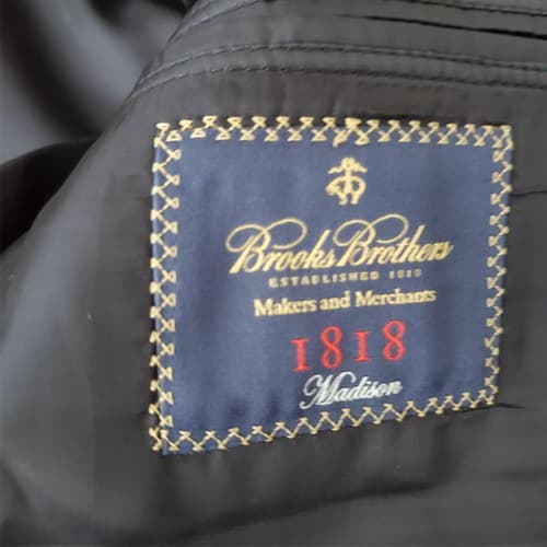 Brooks Brothers Makers and Merchants 1818 Madison Suit Size 42RW36 - Thumbnail 3