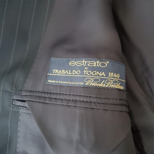 Brooks Brothers Makers and Merchants 1818 Madison Suit Size 42RW36 - Thumbnail 9