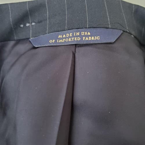 Brooks Brothers Makers and Merchants 1818 Madison Suit Size 42RW36 - Thumbnail 11