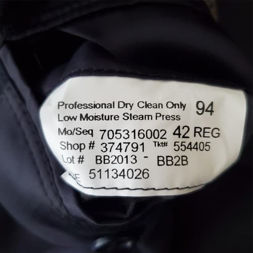 Brooks Brothers Makers and Merchants 1818 Madison Suit Size 42RW36 - Thumbnail 10