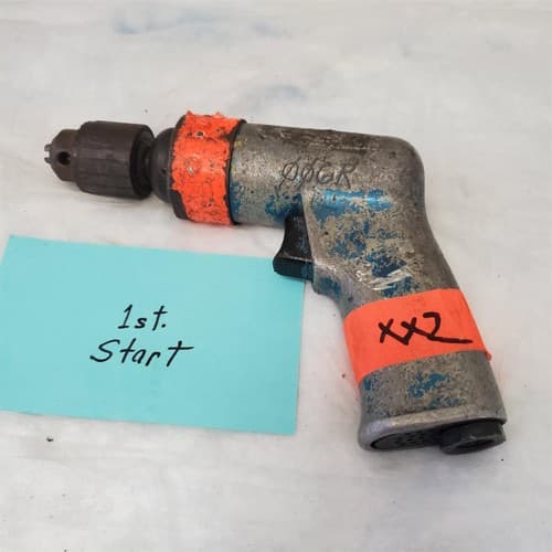 Rockwell Pistol Grip Pneumatic Air Drill Air Tool XX-2 - Image 1