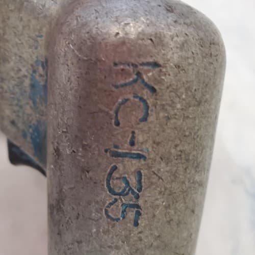 Rockwell Pistol Grip Pneumatic Air Drill Air Tool XX-2 - Thumbnail 4