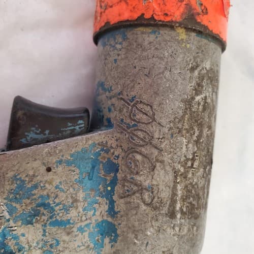 Rockwell Pistol Grip Pneumatic Air Drill Air Tool XX-2 - Thumbnail 3