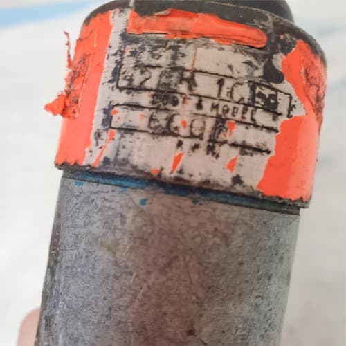 Rockwell Pistol Grip Pneumatic Air Drill Air Tool XX-2 - Thumbnail 5