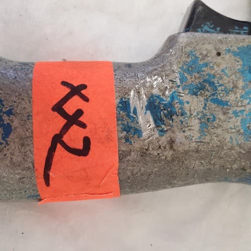 Rockwell Pistol Grip Pneumatic Air Drill Air Tool XX-2 - Thumbnail 2