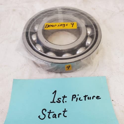 NTN Compressor Clutch Ball Bearing (9) - Image 1