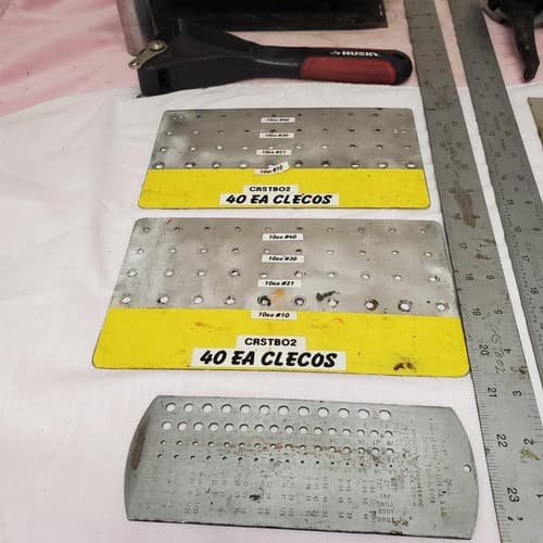 Lot of Misc. Tools Rulers 3M Epoxy Applicator Gun DMA 50 - Thumbnail 4