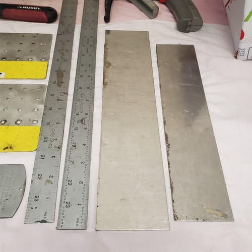 Lot of Misc. Tools Rulers 3M Epoxy Applicator Gun DMA 50 - Thumbnail 6