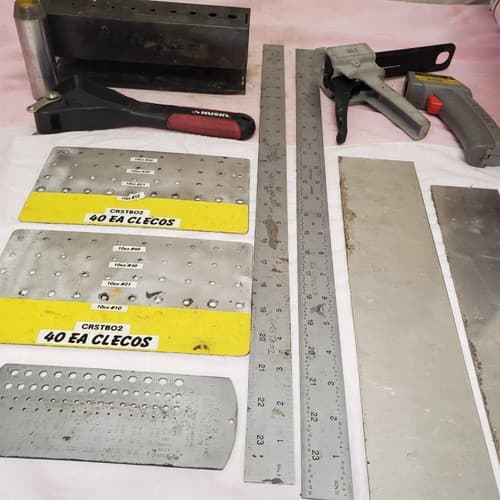 Lot of Misc. Tools Rulers 3M Epoxy Applicator Gun DMA 50 - Thumbnail 5