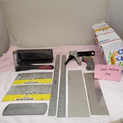 Lot of Misc. Tools Rulers 3M Epoxy Applicator Gun DMA 50 - Thumbnail 14